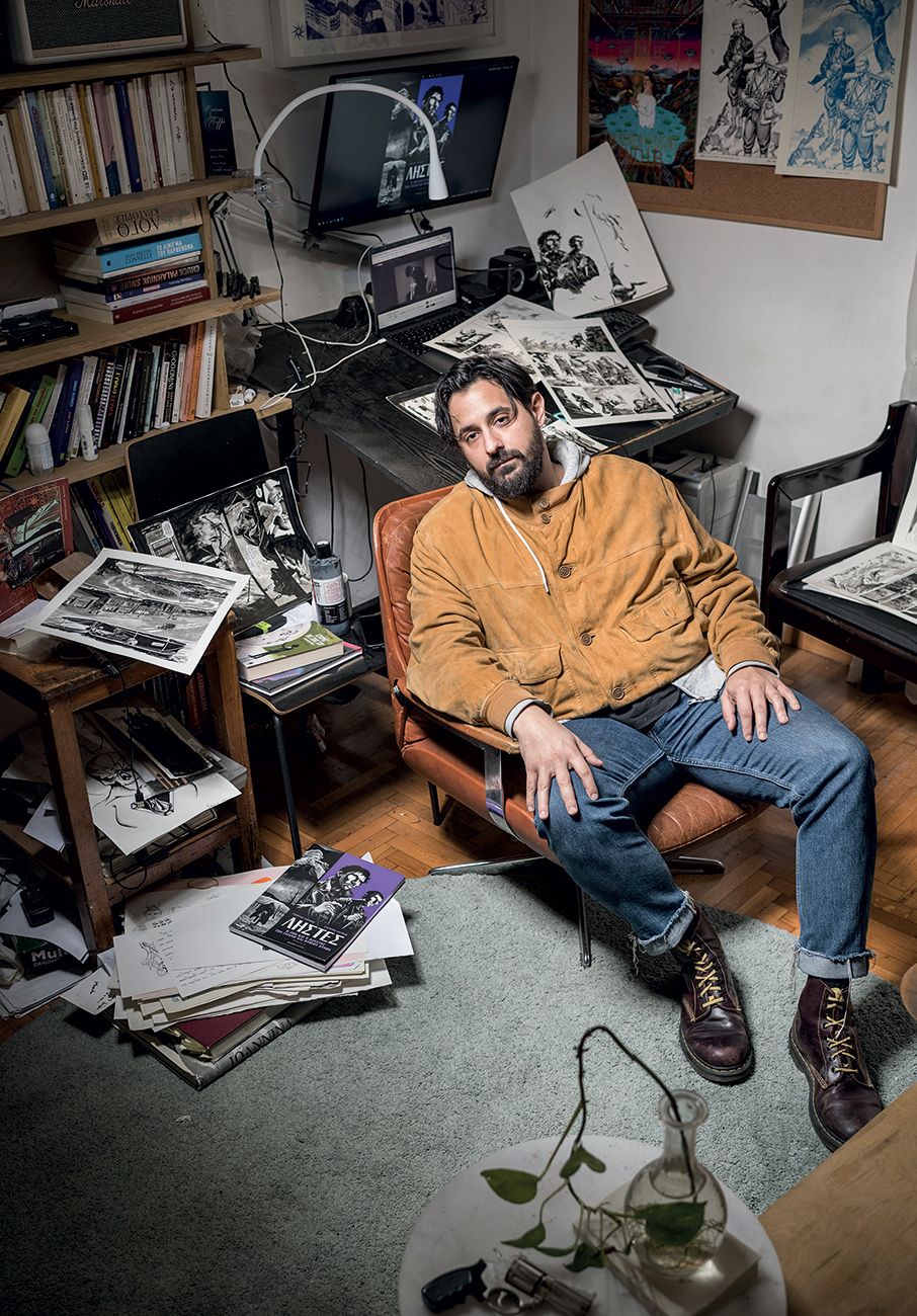 Η ελληνική σκηνή του κόμικ ανθίζει-2