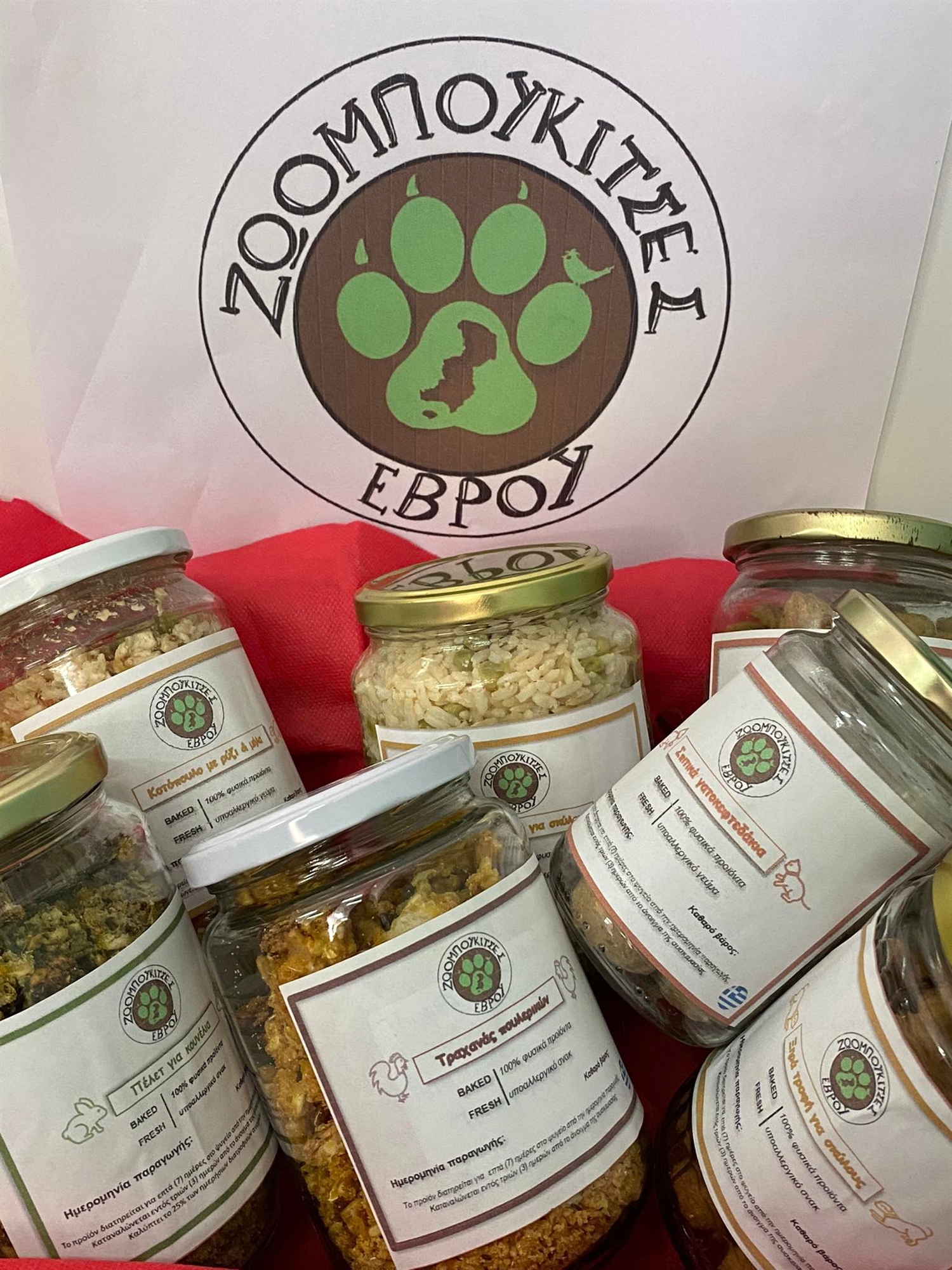 Οι μαθητές από το Διδυμότειχο και οι «Ζωομπουκίτσες»-1