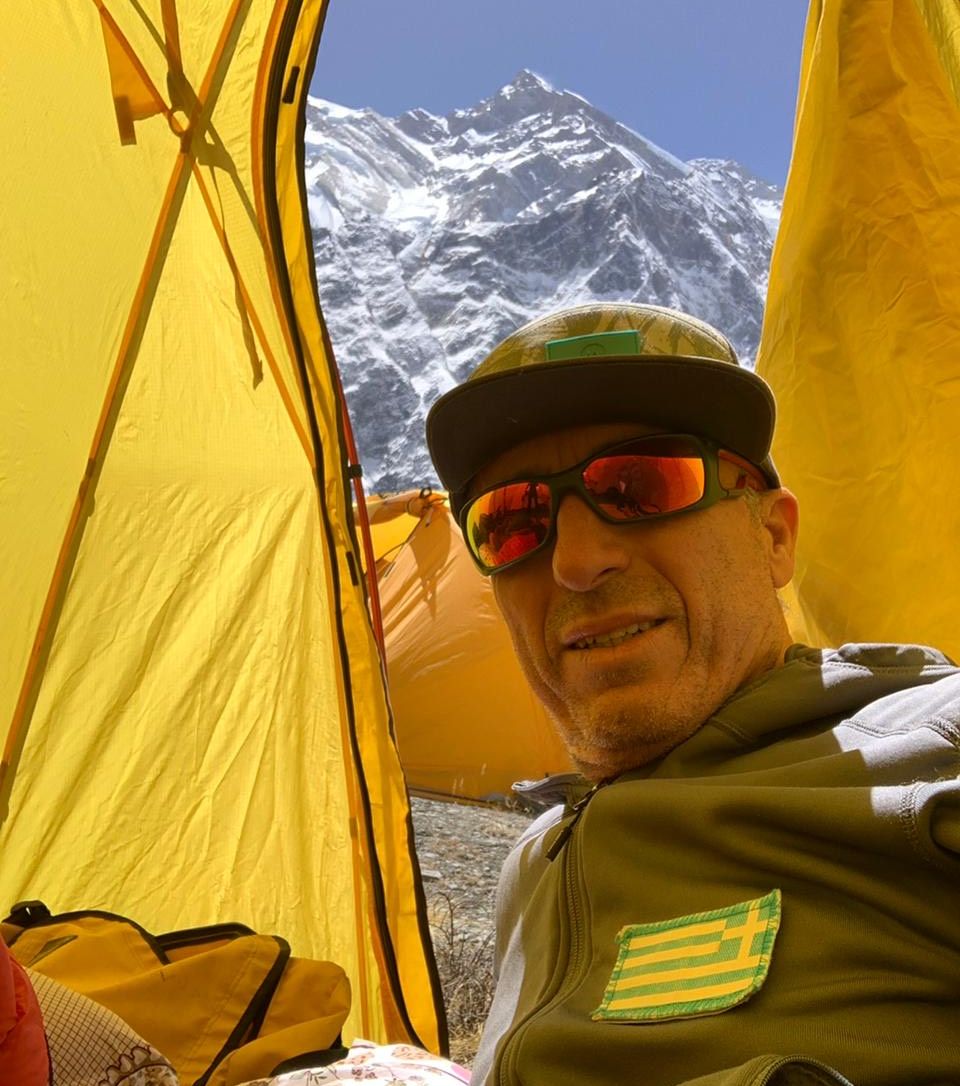 Αντώνης Συκάρης: Τέλος διαδρομής, μετά την κατάκτηση της κορυφής-2