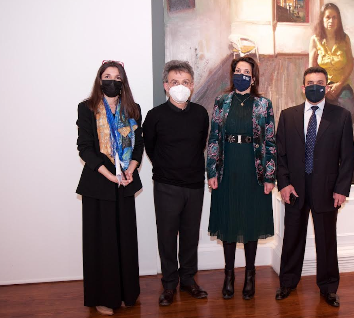 Οι γυναίκες του Γιώργου Ρόρρη ταξιδεύουν στη Δημοτική Πινακοθήκη Κέρκυρας-3