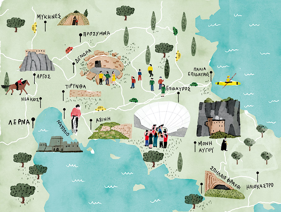 Αρχαιολογικό σαφάρι στην Αργολίδα-17