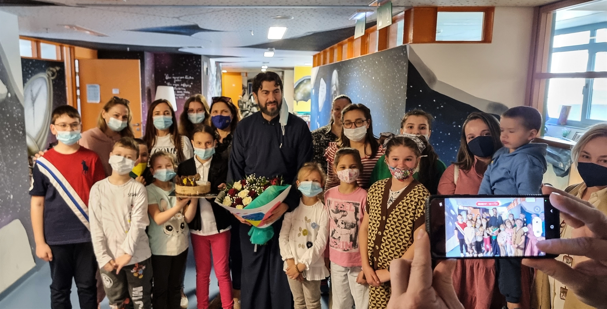 Προσφυγόπουλα στα θρανία της Κιβωτού-1