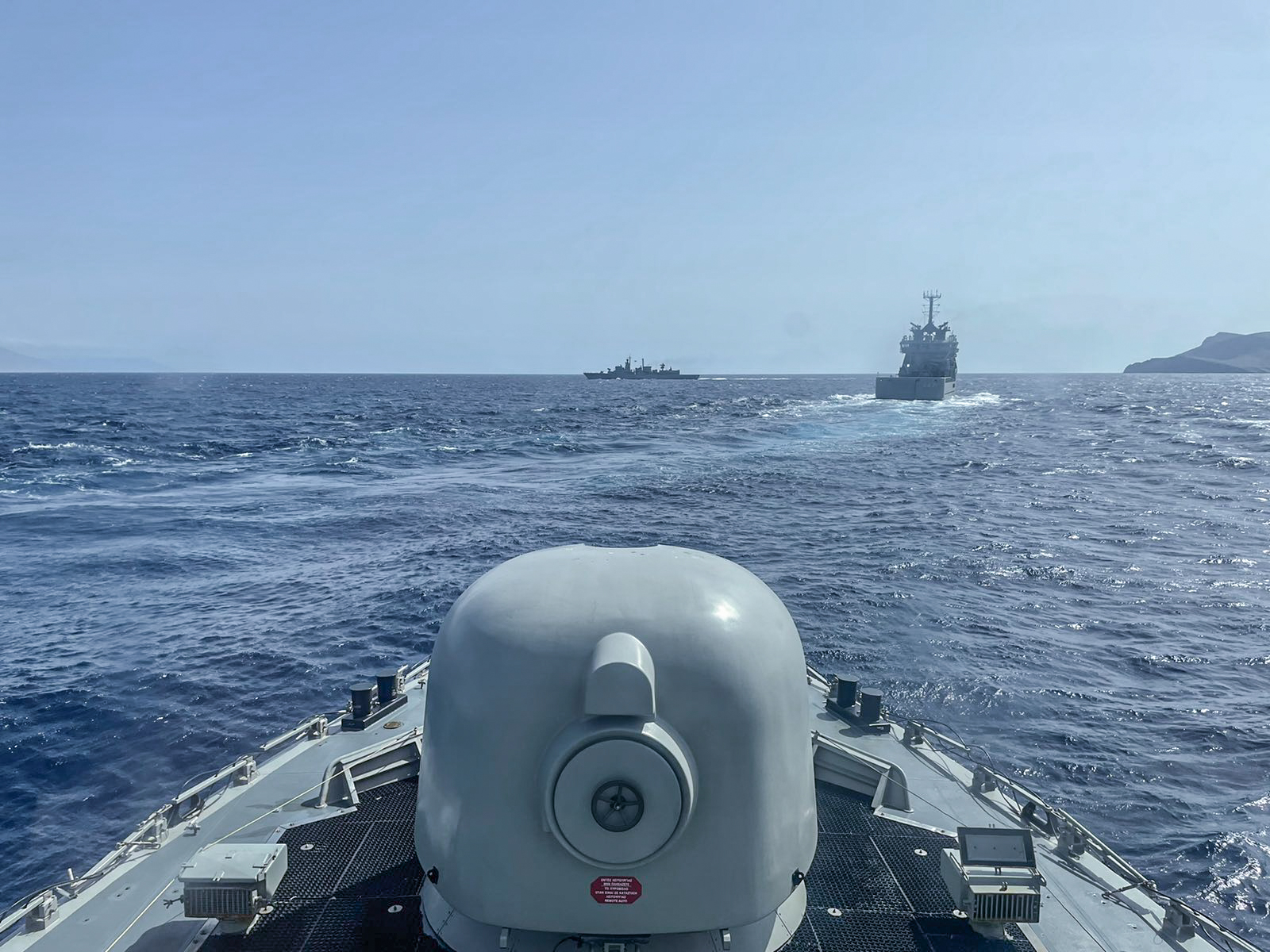 Ελληνοτουρκικά: Επιμένει στις υπερπτήσεις η Άγκυρα-1