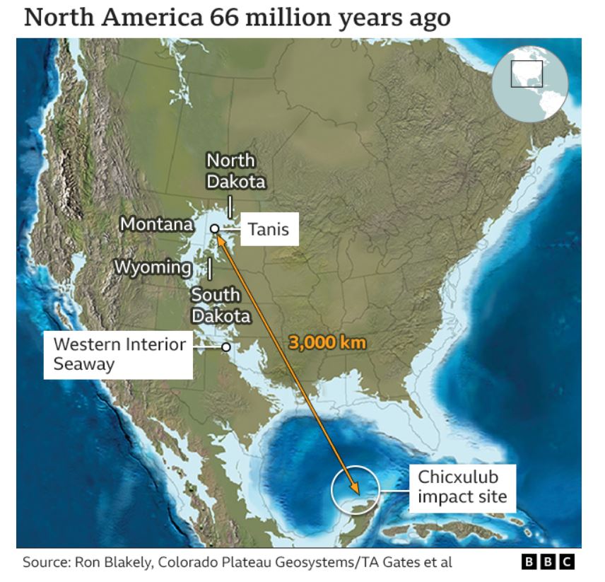 Εντυπωσιακό εύρημα: Πώς ένας αστεροειδής εξαφάνισε τους δεινόσαυρους από τη Γη-1