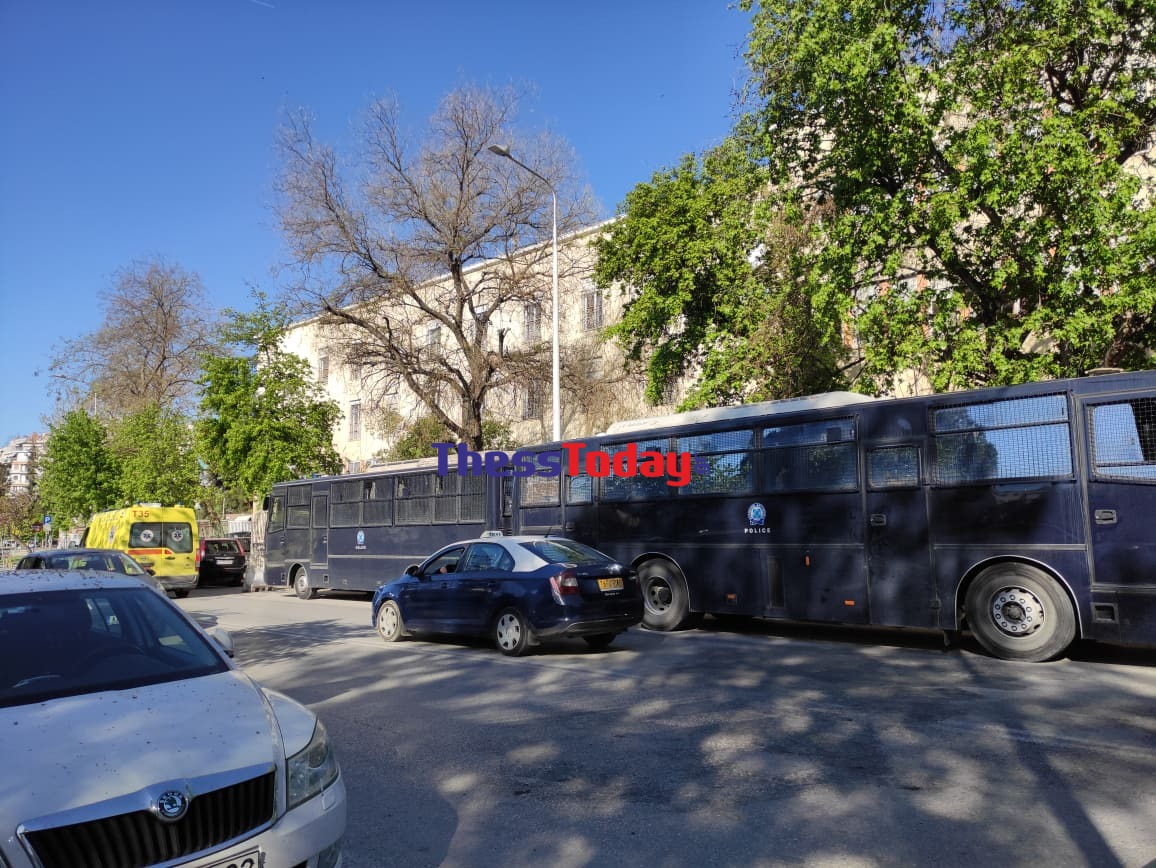 Θεσσαλονίκη: Δυνάμεις της ΕΛ.ΑΣ. στο ΑΠΘ λόγω εργασιών στο «Στέκι του Βιολογικού»-1
