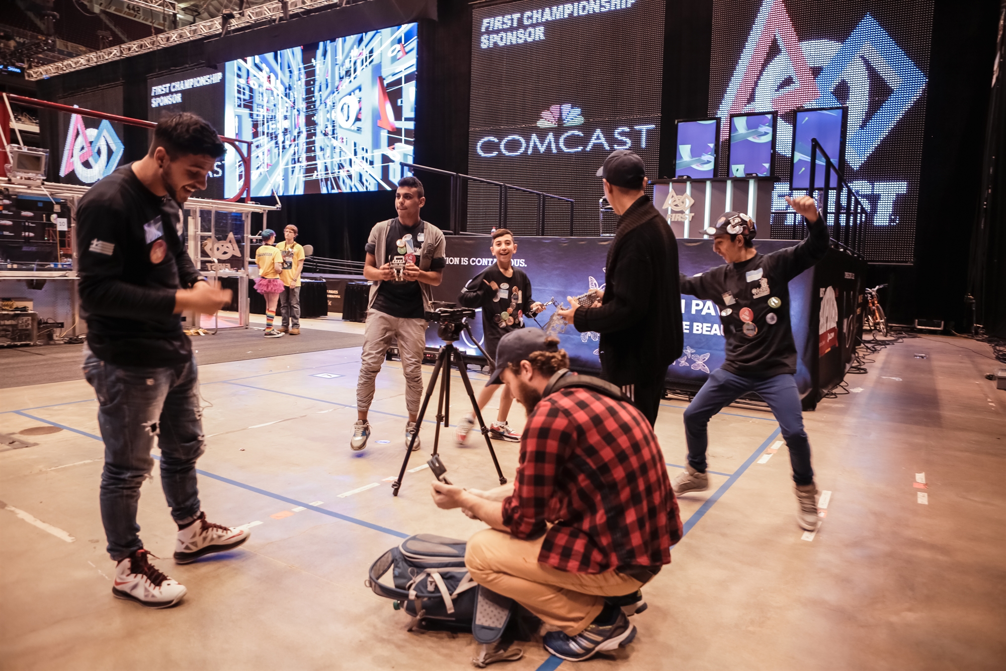 Τα ρομπότ που έσπασαν τα τείχη-1