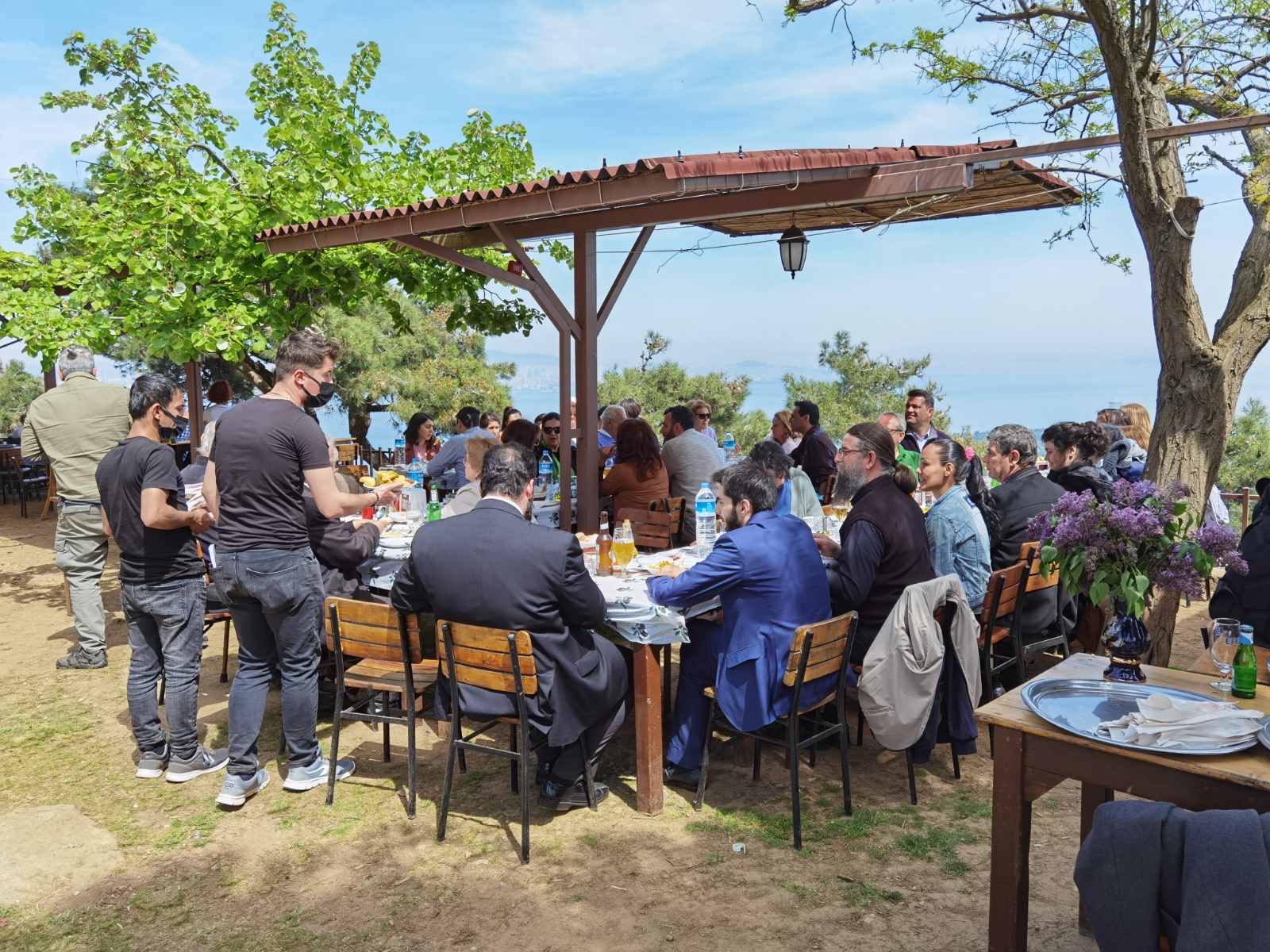 Ο Αη Γιώργης Κουδουνάς στην Πρίγκηπο, που προσκυνούν Ορθόδοξοι και Μουσουλμάνοι-3