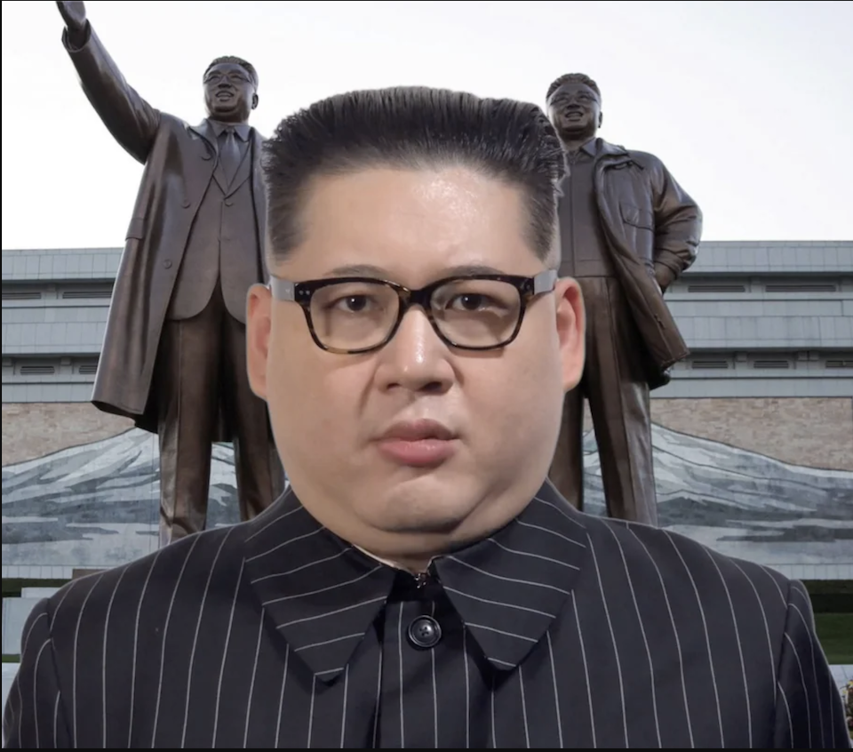 «Πούτιν» και «Ζελένσκι» μαζί στην Πολωνία με τη βοήθεια του «Κιμ Γιονγκ Ουν»-2