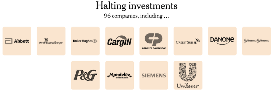 Πόλεμος στην Ουκρανία: Ποιοι κολοσσοί εγκατέλειψαν τη Ρωσία και ποιοι όχι-4