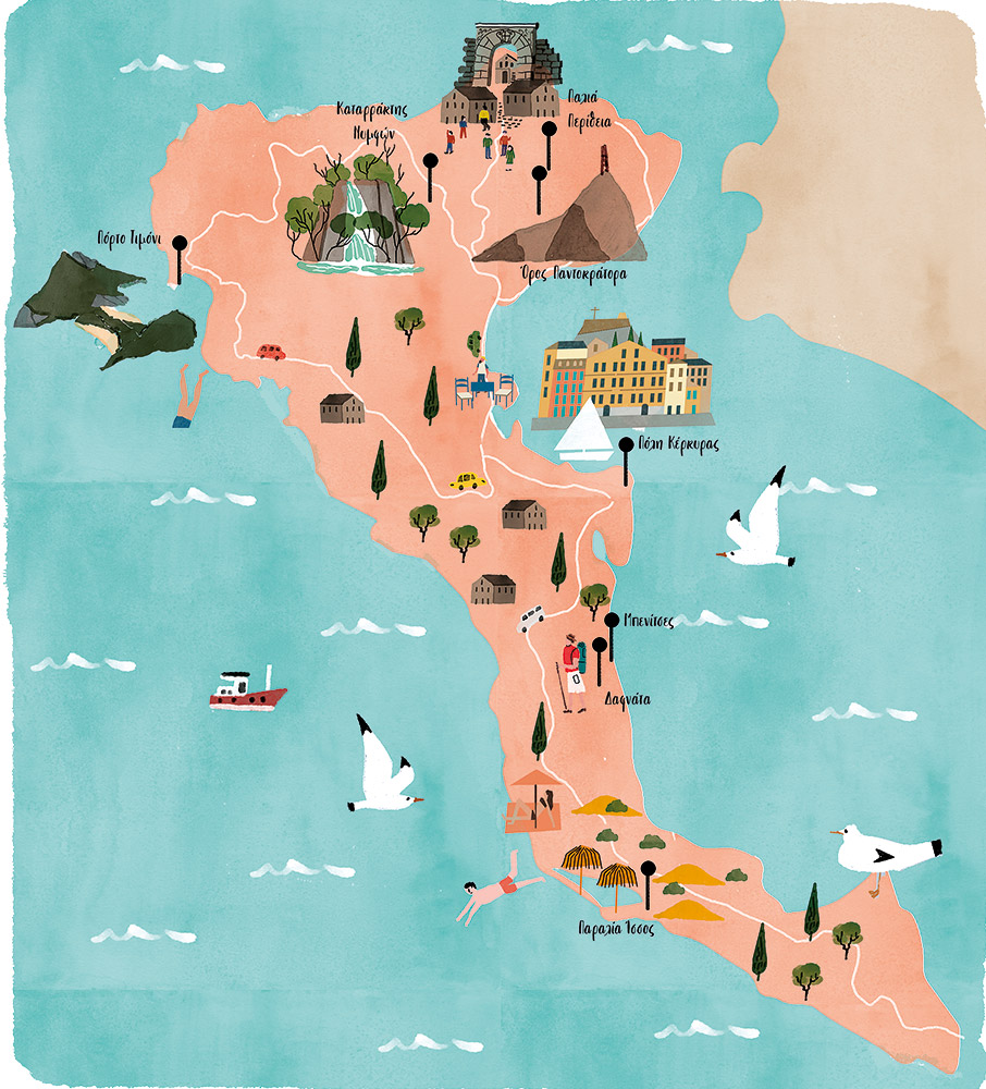 Κέρκυρα: Ένα οδοιπορικό στη φύση, την πόλη και την πληθωρική γαστρονομία-12