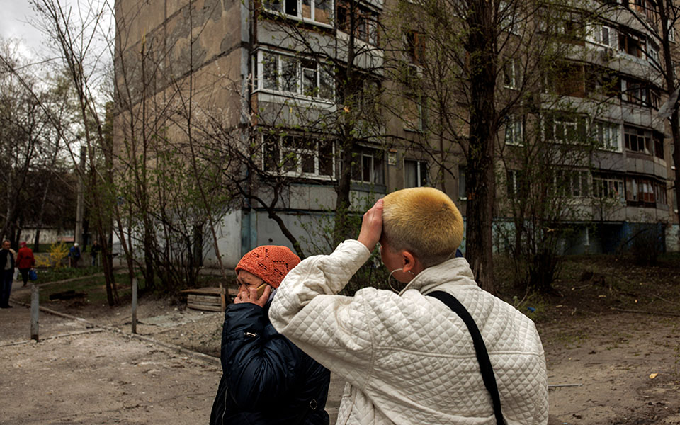 Πόλεμος στην Ουκρανία: Ρωσικό σφυροκόπημα στο τελευταίο οχυρό της Μαριούπολης-1