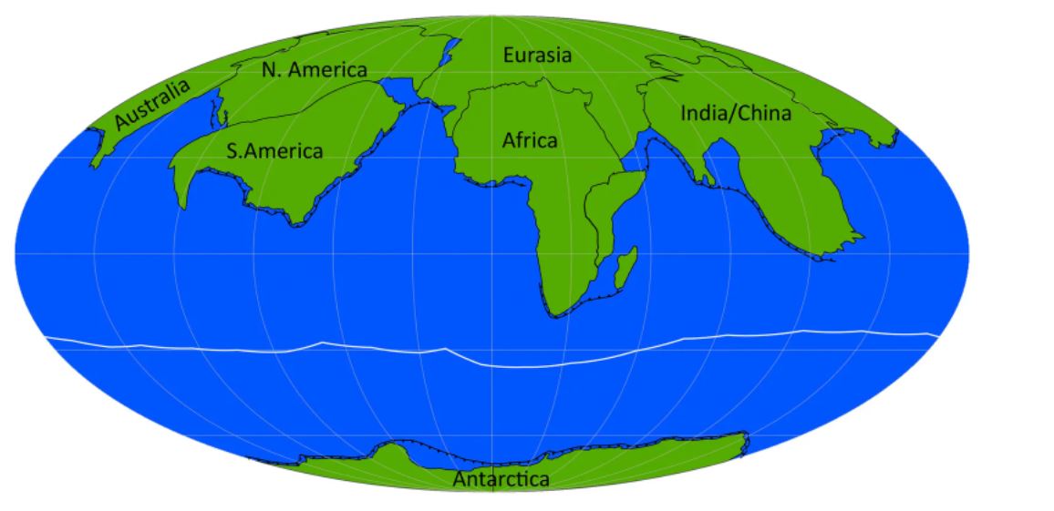 Η γη στο μέλλον θα μοιάζει… εξωγήινη – Τα σενάρια για τη νέα «υπερήπειρο»-4