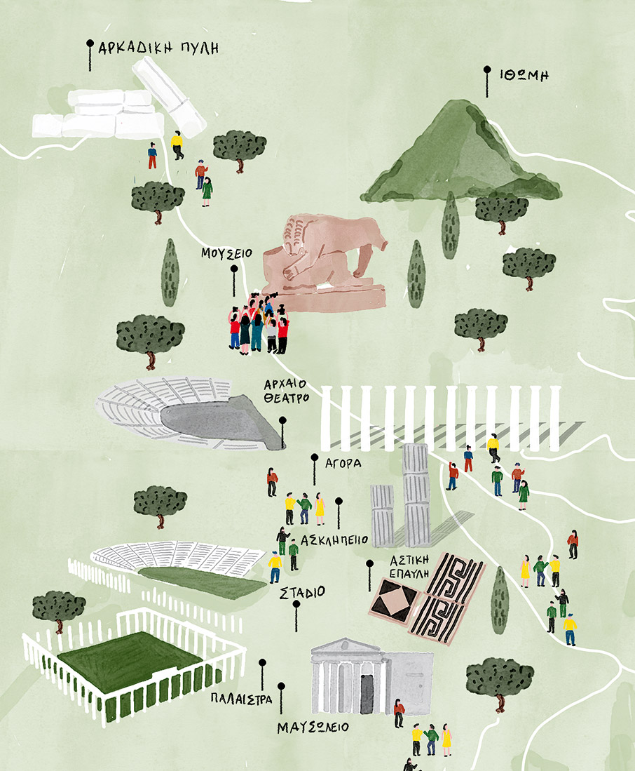 Η Αρχαία Μεσσήνη είναι ακόμα ζωντανή-11