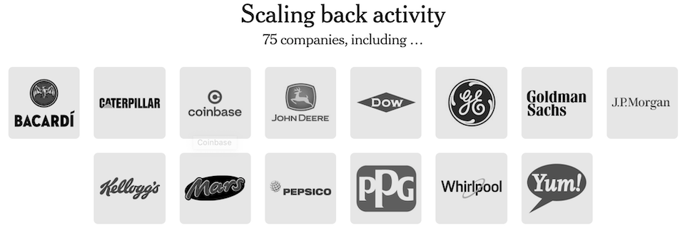 Πόλεμος στην Ουκρανία: Ποιοι κολοσσοί εγκατέλειψαν τη Ρωσία και ποιοι όχι-3