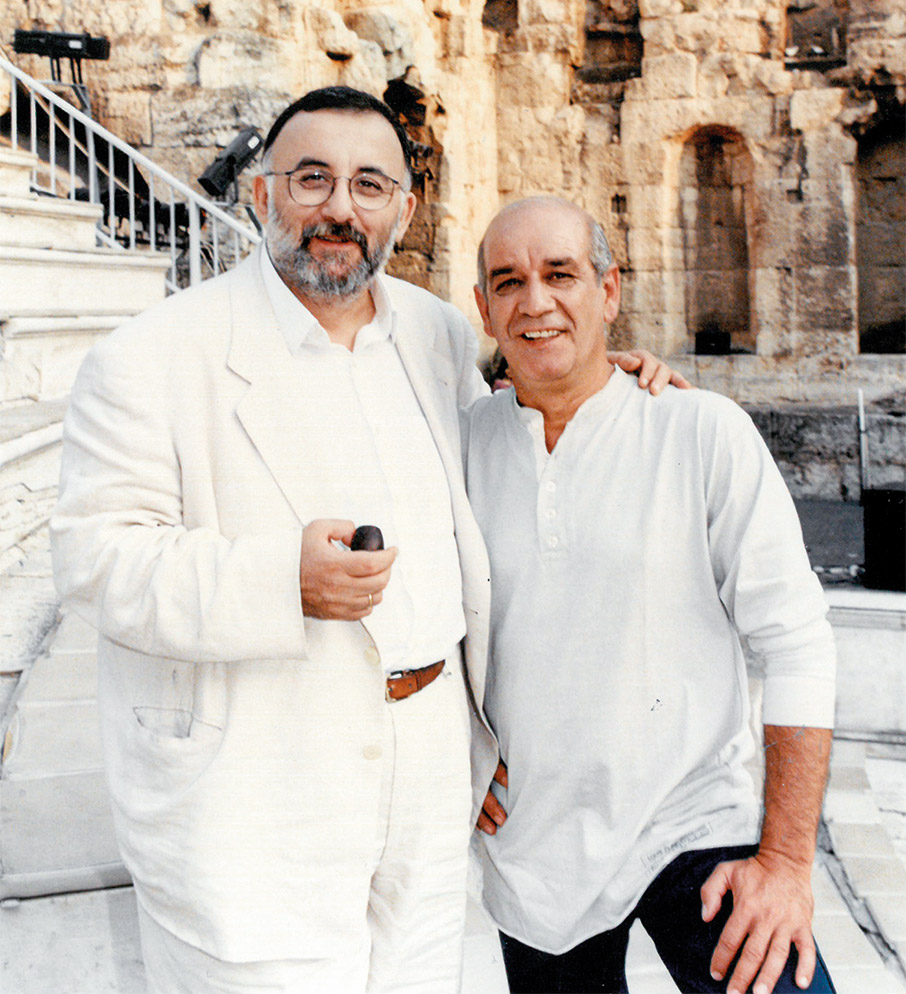 Δημήτρης Μητροπάνος: Δέκα χρόνια, δέκα άγνωστες ιστορίες – Φίλοι και συνεργάτες τον θυμούνται-2