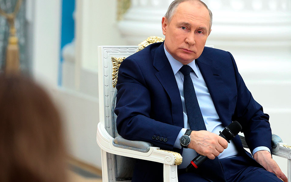 Πούτιν: Χάρη στη Ρωσία θα έρθει η ειρήνη-1