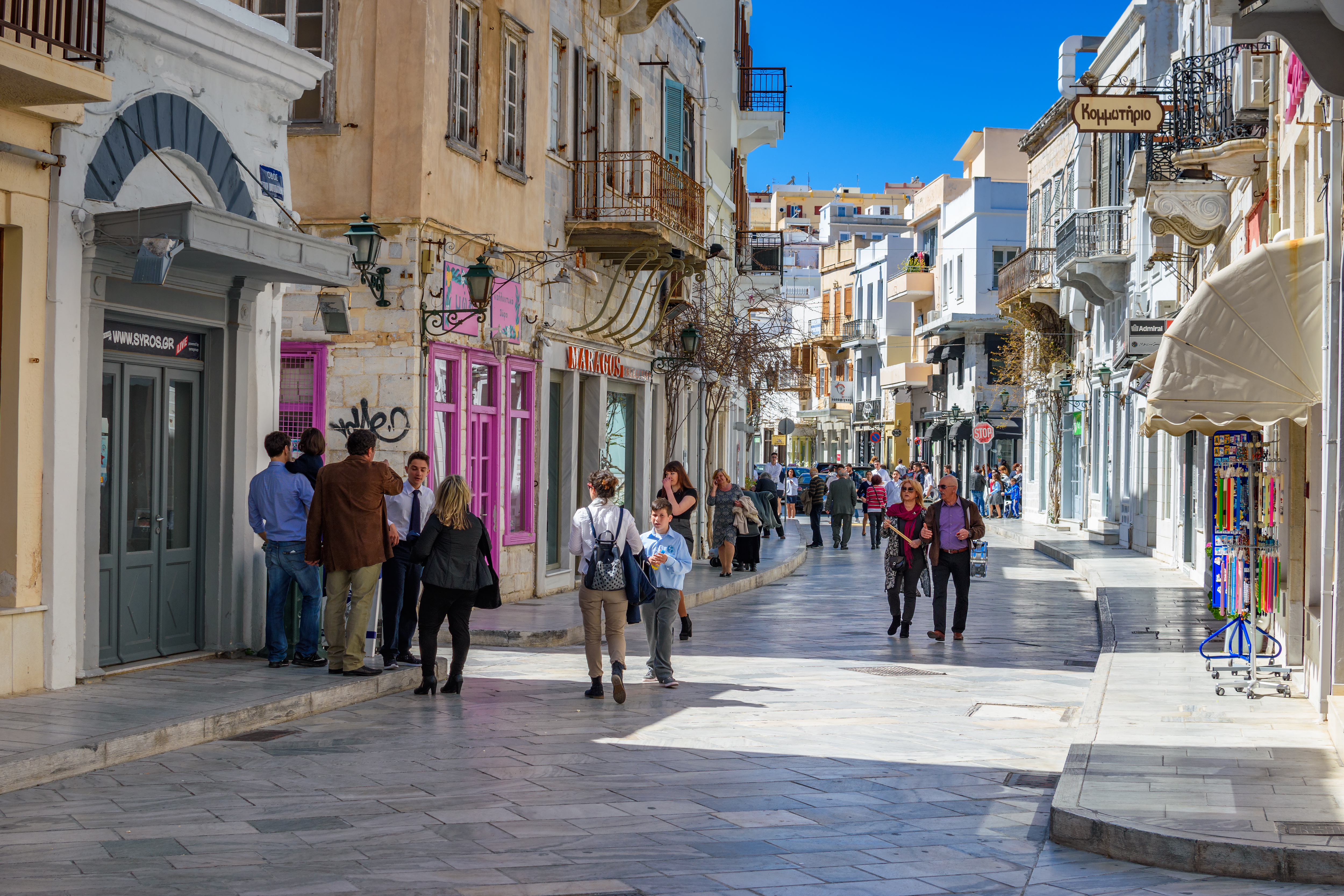 Πάσχα στη Σύρο, την αρχόντισσα των Κυκλάδων-1