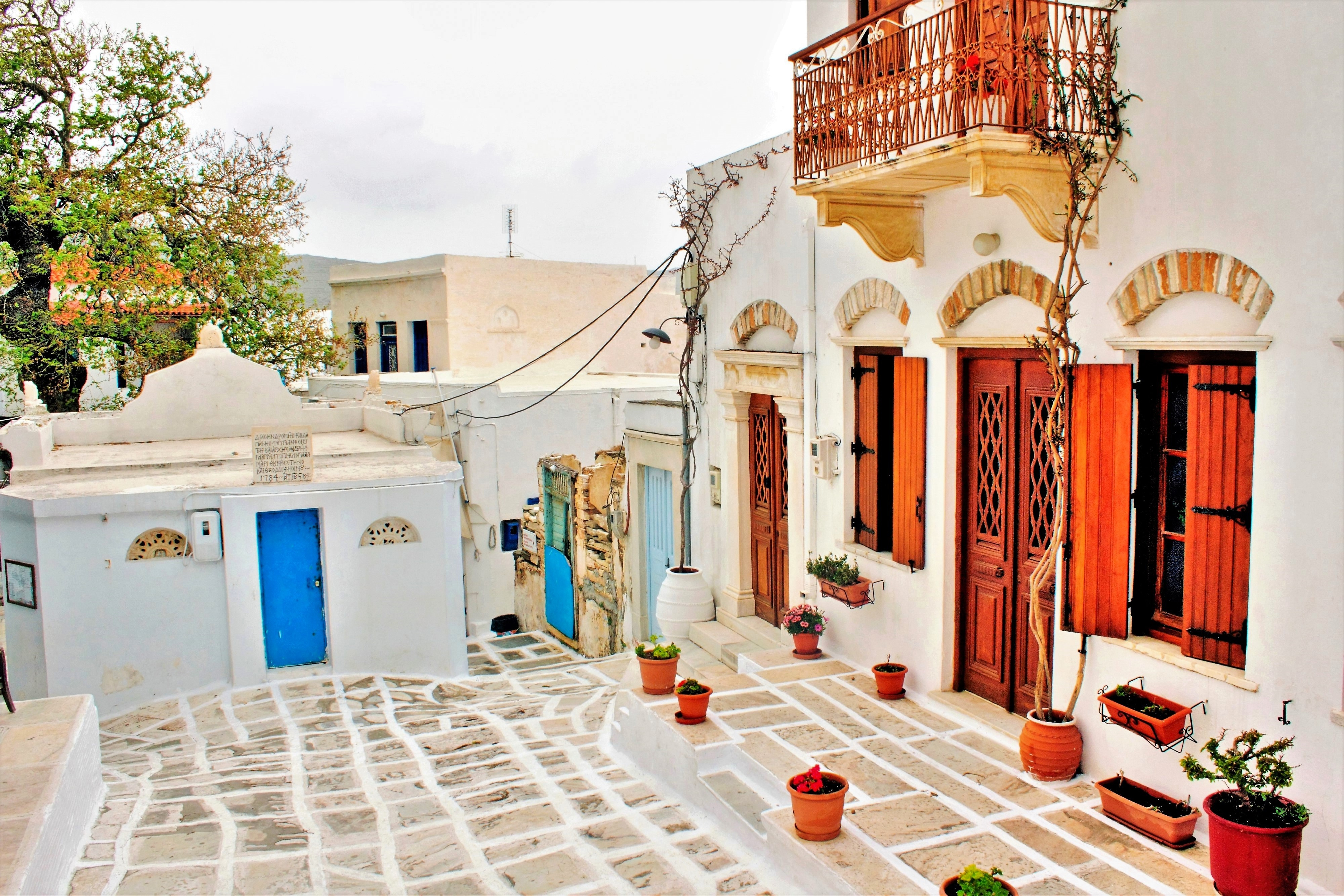 Πάσχα στην Τήνο: Οδοιπορικό στα χωριά-1