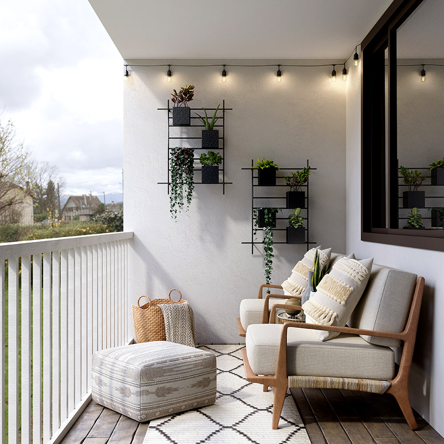 Μοντέρνα διακόσμηση βεράντας-5