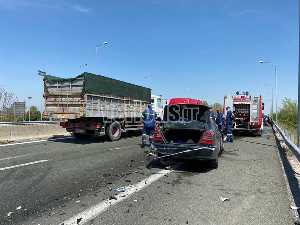 Βέροια: Ανήλικο το θύμα του θανατηφόρου τροχαίου στην Εγνατία Οδό (εικόνες)-1