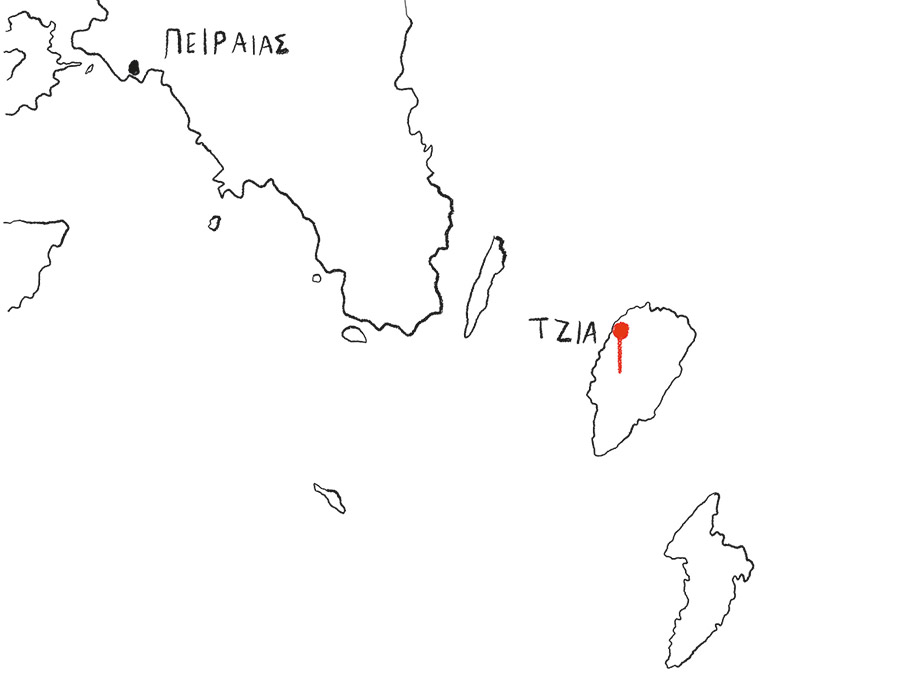 Η άνοιξη στην Τζια κατέφθασε, μαζί της και η εφηβεία-4