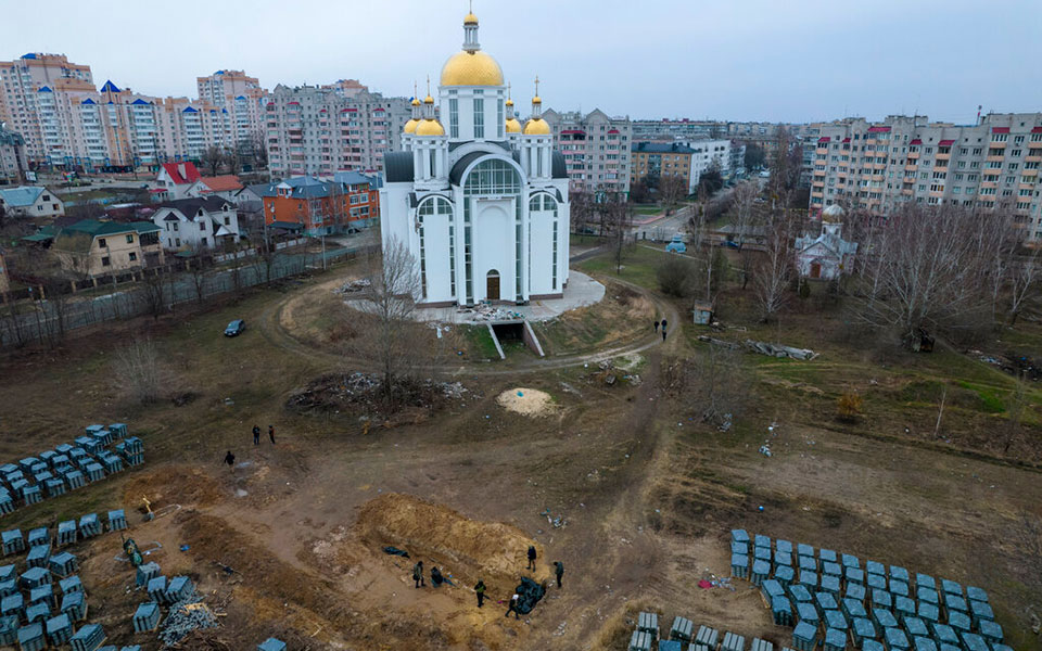 Ζελένσκι: Δεν υπάρχει έγκλημα που να μην το έχει διαπράξει ο Ρωσικός στρατός-2