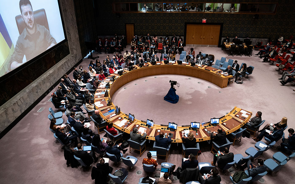 Ζελένσκι: Δεν υπάρχει έγκλημα που να μην το έχει διαπράξει ο Ρωσικός στρατός-1