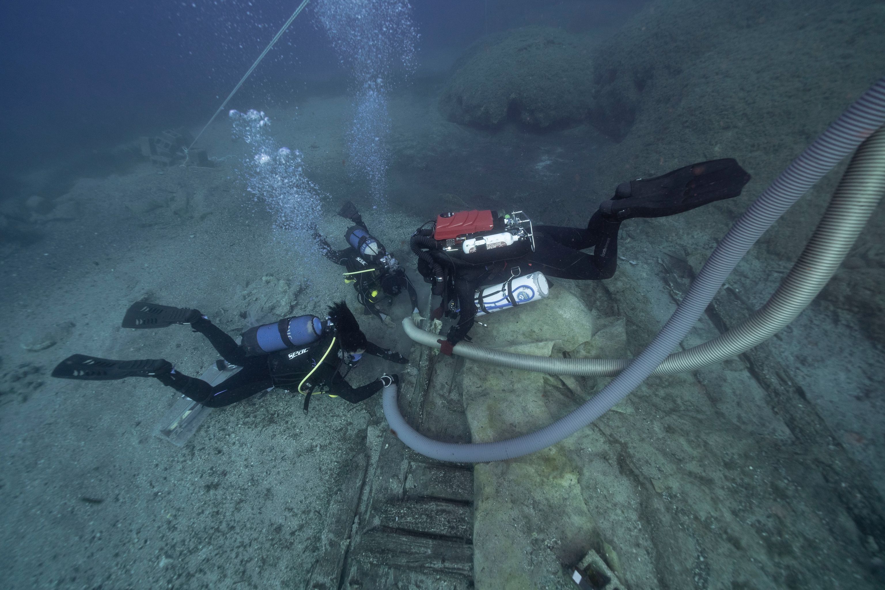 Τι βρέθηκε στο ιστορικό ναυάγιο «ΜΕΝΤΩΡ»-2