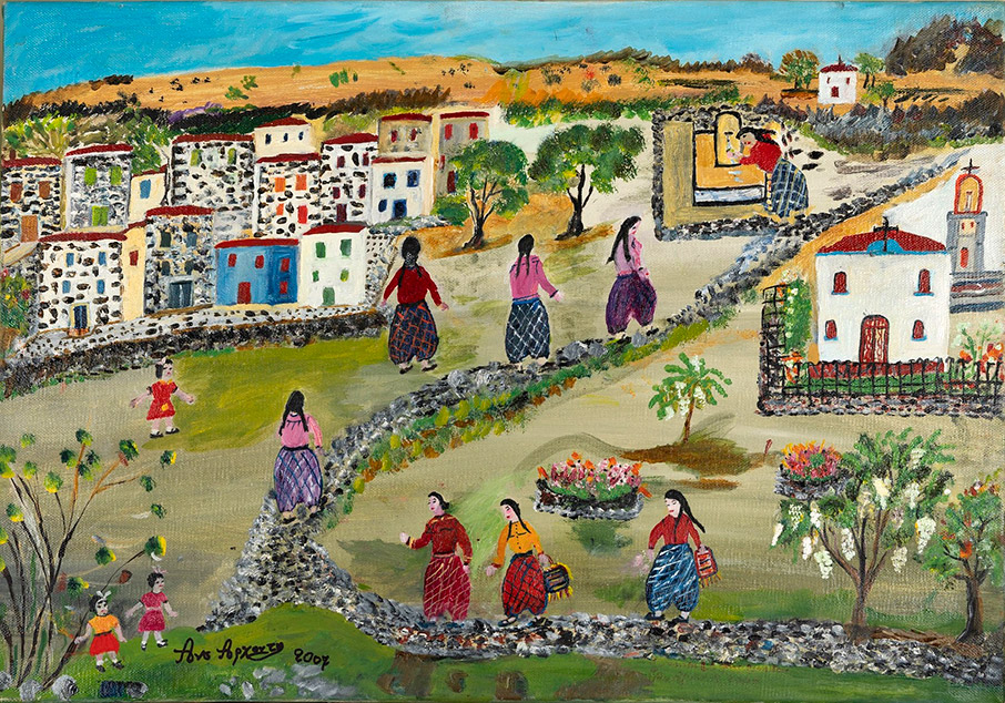 Aναδρομική έκθεση της Αναστασίας Αρχοντή στο Ίδρυμα Μιχελή-1