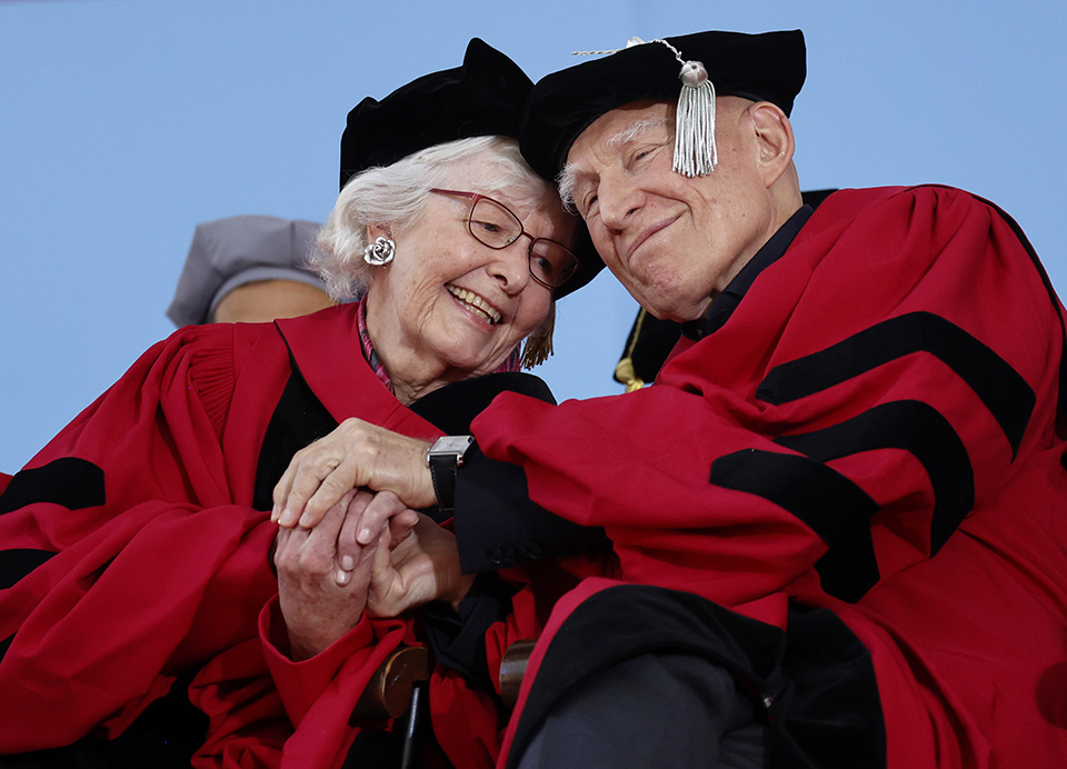 Στο Χάρβαρντ