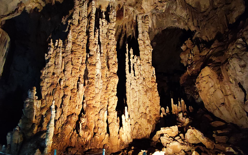 Λειτουργεί ξανά το τρενάκι στο Φαράγγι Αγγίτη-4