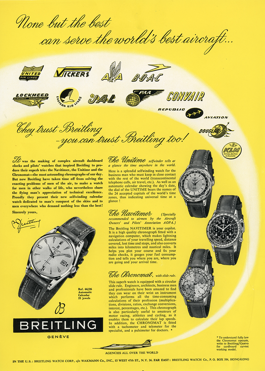 Η all time classic γοητεία των χρονογράφων Navitimer της Breitling-2