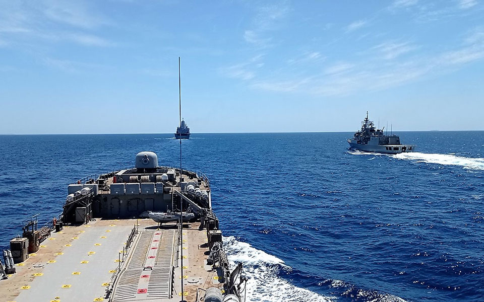 Συνεκπαίδευση μονάδων των Ενόπλων Δυνάμεων με το «USS Arlington» των ΗΠΑ (εικόνες)-1