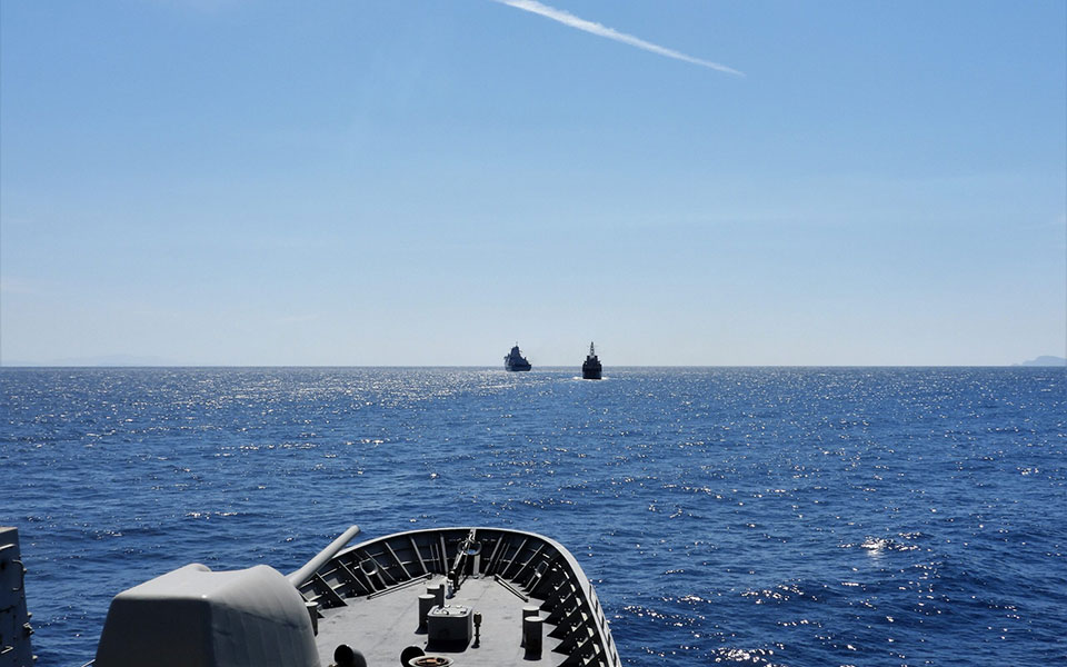 Συνεκπαίδευση μονάδων των Ενόπλων Δυνάμεων με το «USS Arlington» των ΗΠΑ (εικόνες)-2