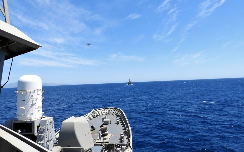 Συνεκπαίδευση μονάδων των Ενόπλων Δυνάμεων με το «USS Arlington» των ΗΠΑ (εικόνες)-4