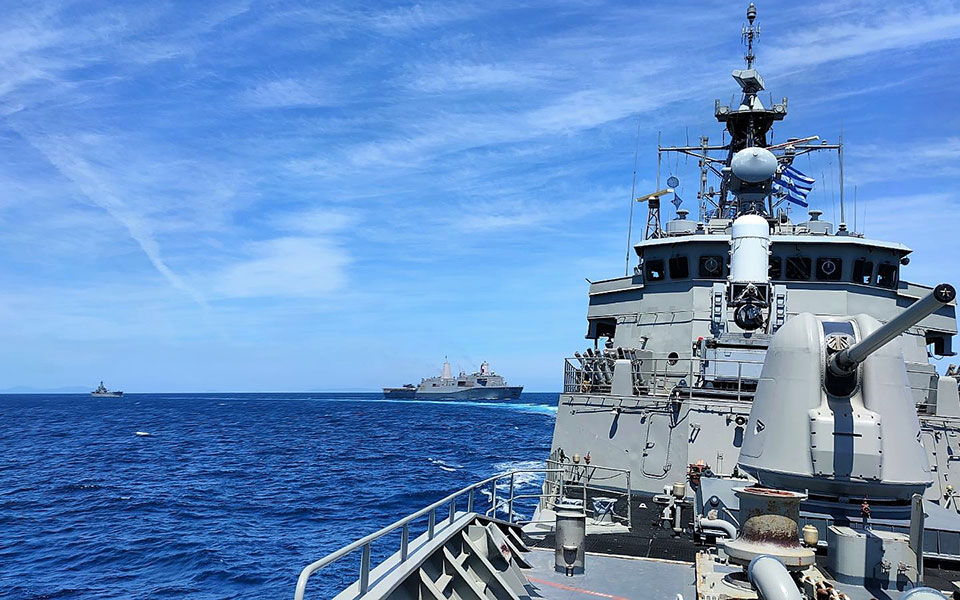 Συνεκπαίδευση μονάδων των Ενόπλων Δυνάμεων με το «USS Arlington» των ΗΠΑ (εικόνες)-5