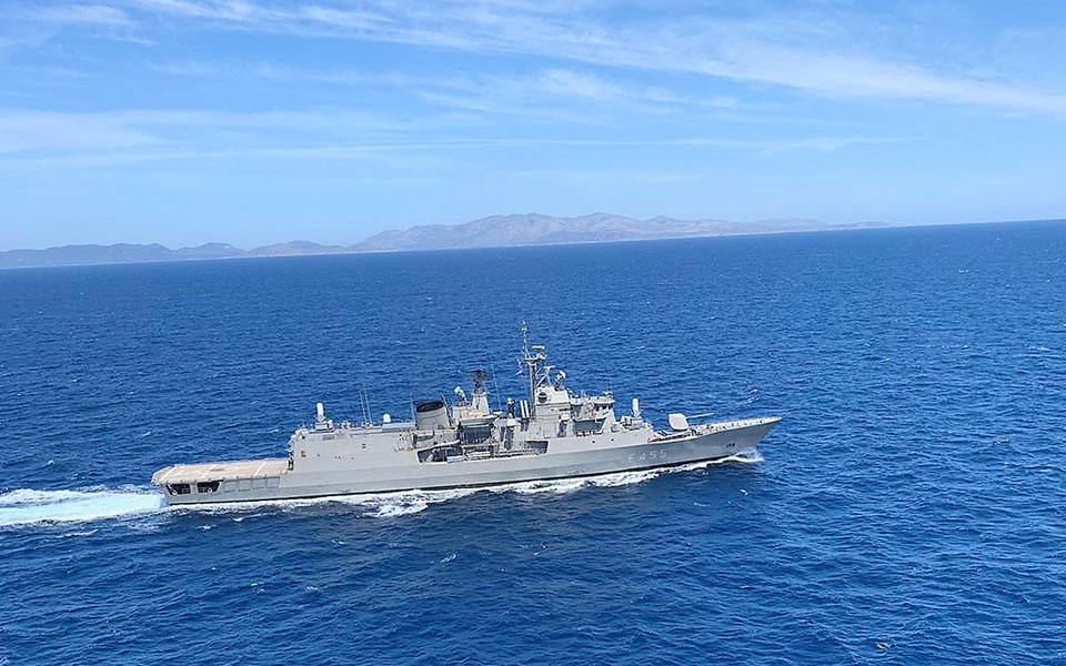 Συνεκπαίδευση μονάδων των Ενόπλων Δυνάμεων με το «USS Arlington» των ΗΠΑ (εικόνες)-11