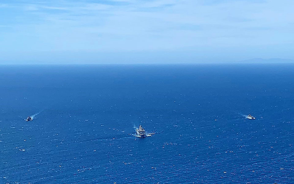 Συνεκπαίδευση μονάδων των Ενόπλων Δυνάμεων με το «USS Arlington» των ΗΠΑ (εικόνες)-12