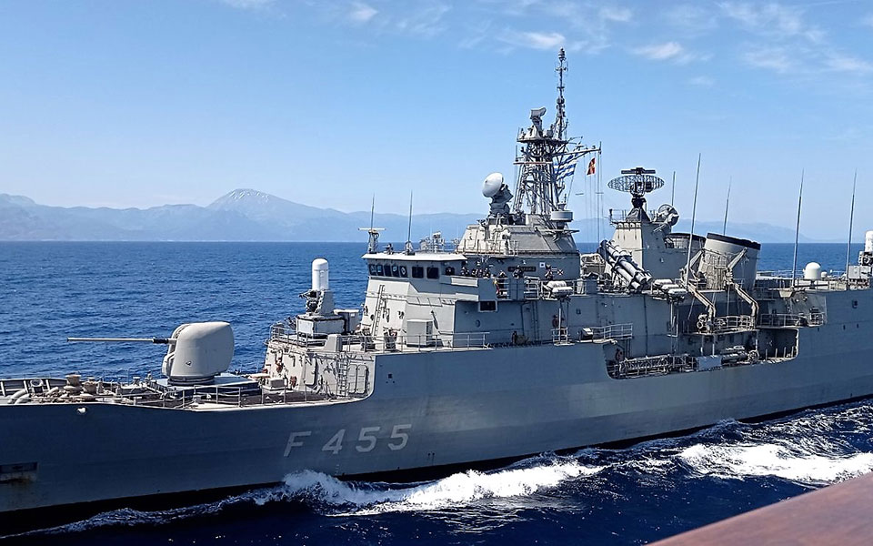 Συνεκπαίδευση μονάδων των Ενόπλων Δυνάμεων με το «USS Arlington» των ΗΠΑ (εικόνες)-14