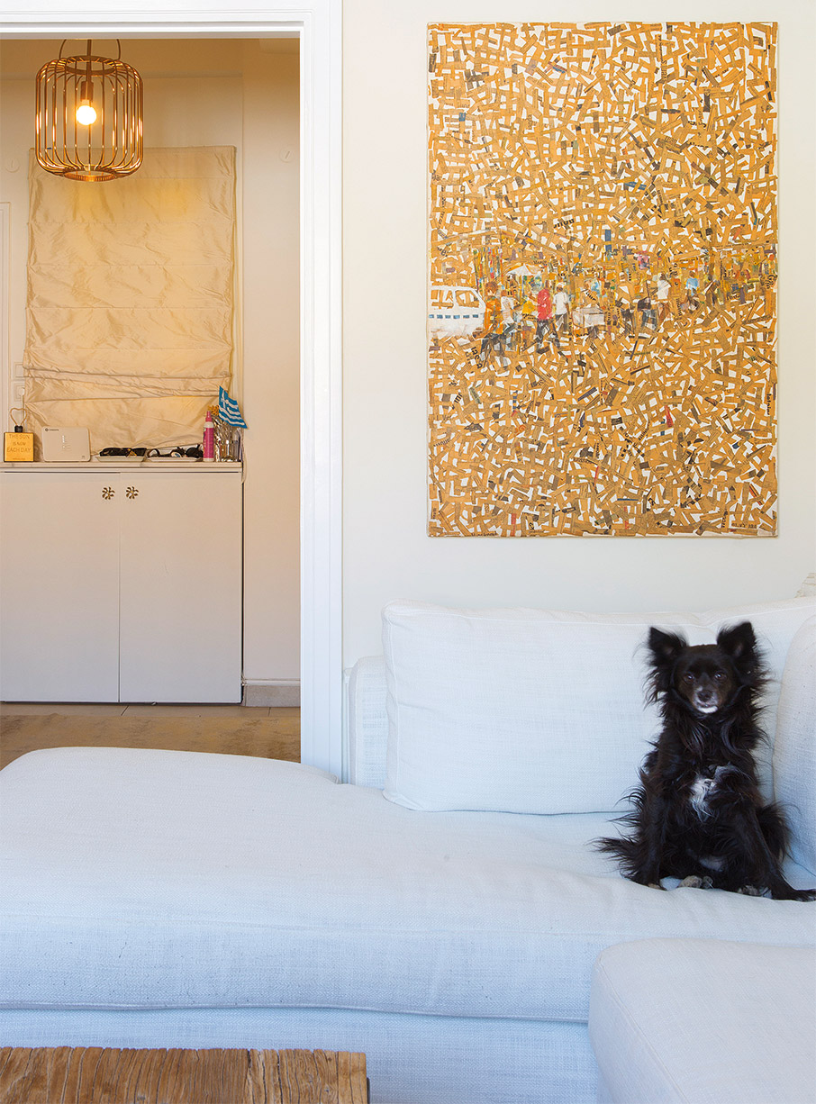 My Space: Χριστίνα Κοντοβά, πώς είναι να βλέπεις την Ακρόπολη από το σαλόνι σου;-3