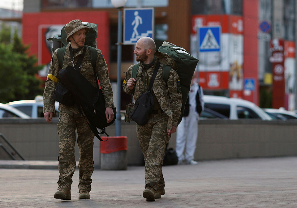 Μαζί και στον πόλεμο