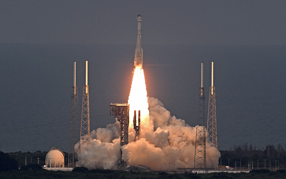 Διάστημα: Η μη επανδρωμένη κάψουλα CST-100 Starliner τέθηκε σε τροχιά προς τον ISS (βίντεο, εικόνες)-4