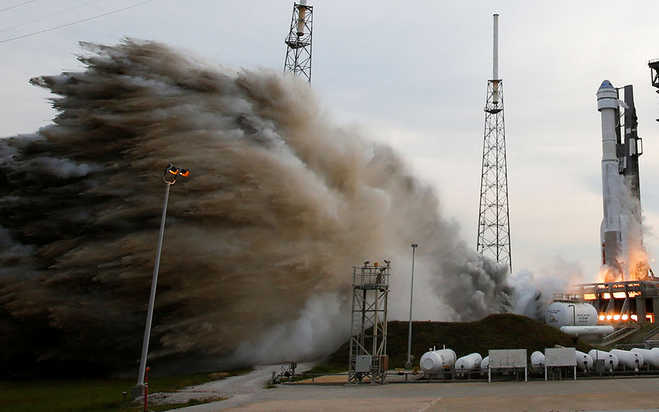 Διάστημα: Η μη επανδρωμένη κάψουλα CST-100 Starliner τέθηκε σε τροχιά προς τον ISS (βίντεο, εικόνες)-3