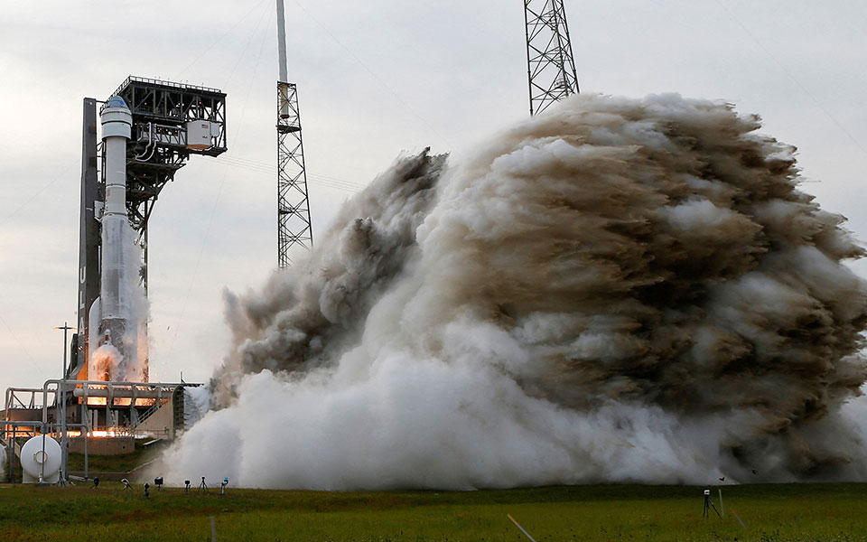 Διάστημα: Η μη επανδρωμένη κάψουλα CST-100 Starliner τέθηκε σε τροχιά προς τον ISS (βίντεο, εικόνες)-2