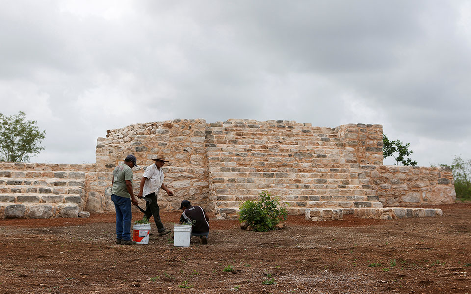 Μεξικό: Στο φως ερείπια μιας πόλης των Μάγια-1