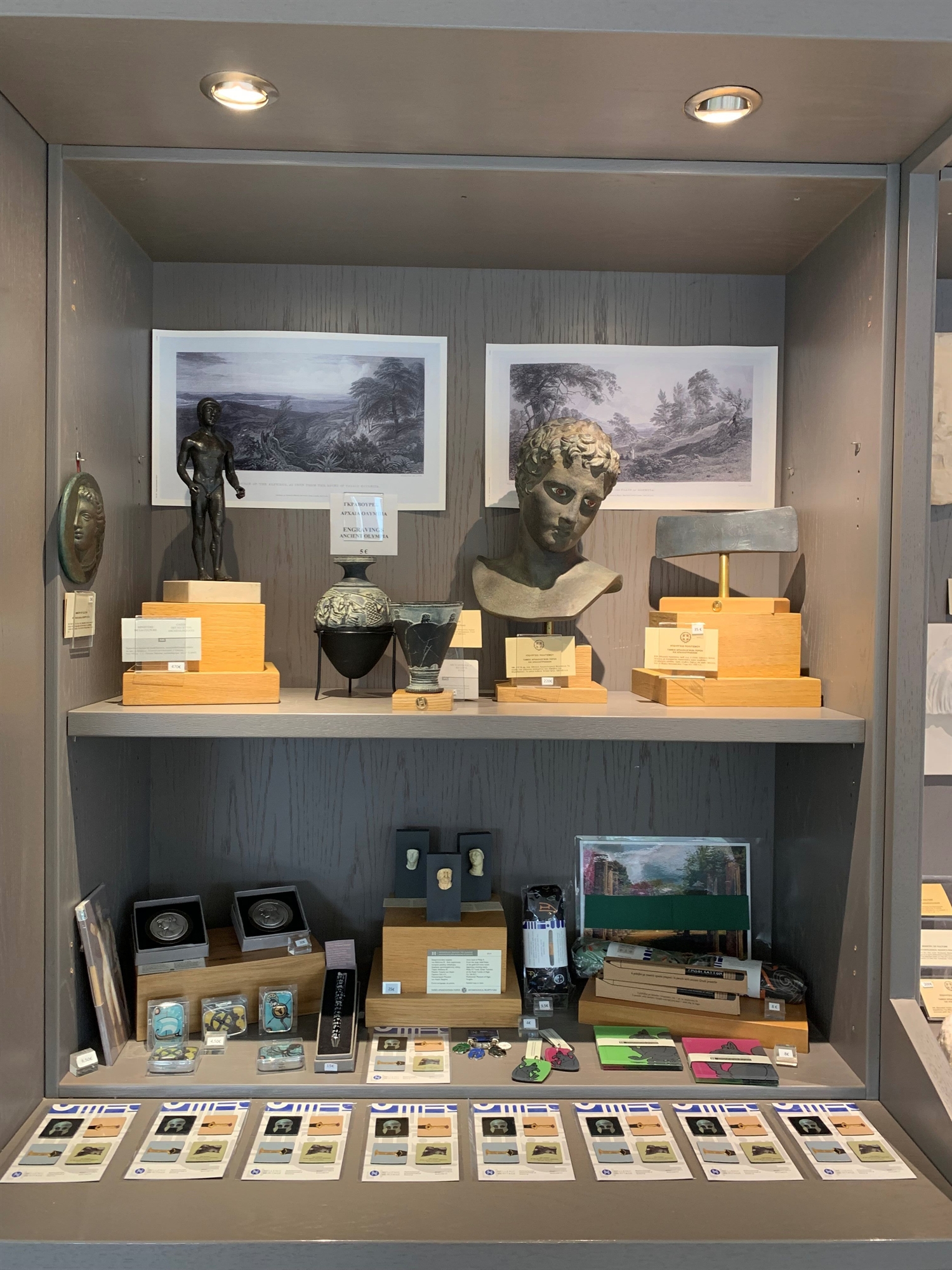 Υπ. Πολιτισμού: «Λίφτινγκ» στα πωλητήρια-2