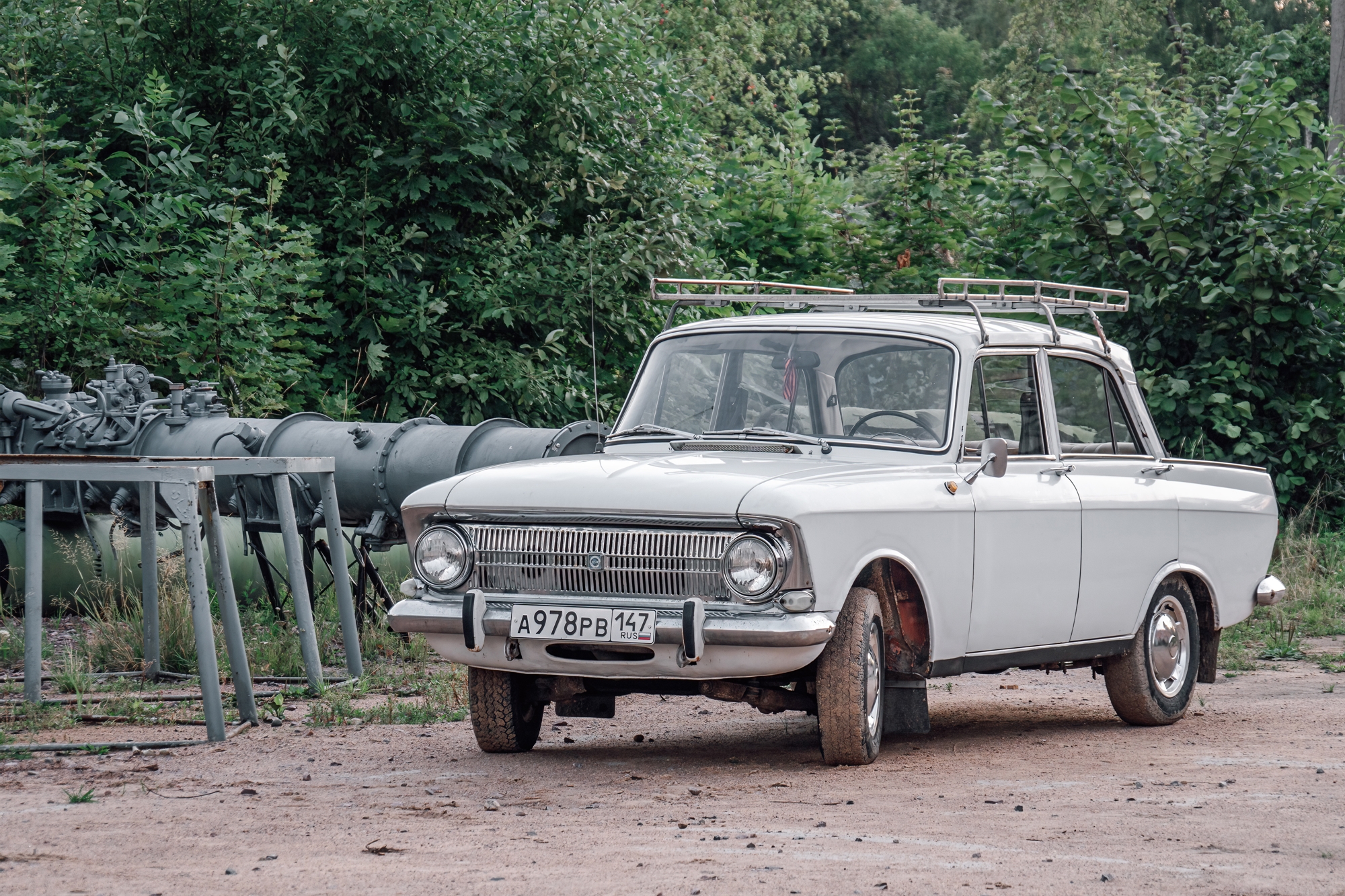 Η Ρωσία αναβιώνει την παραγωγή των σοβιετικών Moskvich-1