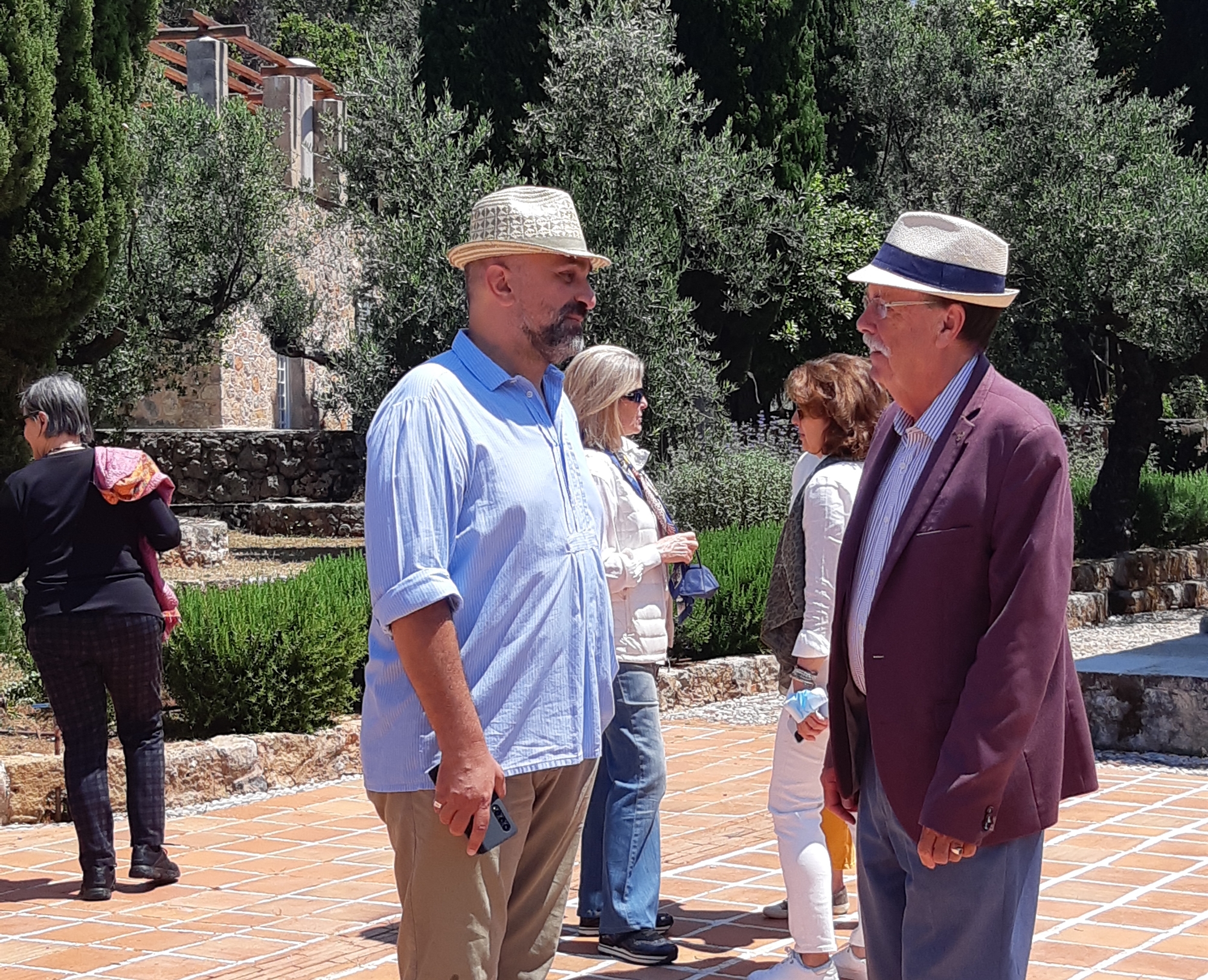 Ο Ρόντρικ Μπίτον μιλάει για τον Πάτρικ Λι Φέρμορ και τον Βύρωνα, στην Καρδαμύλη-1