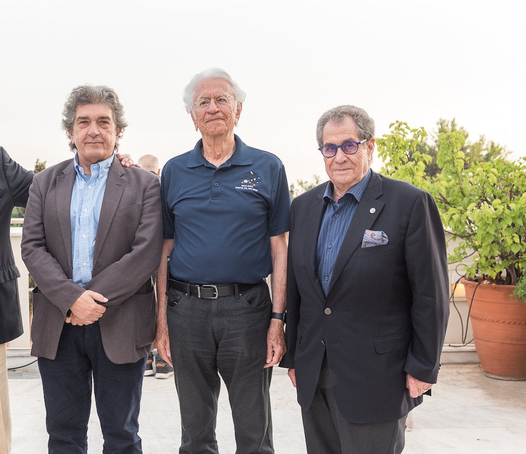 Το αυτοβιογραφικό βιβλίο του Γ. Σταθόπουλου με πολλά κεφάλαια για την τέχνη-1