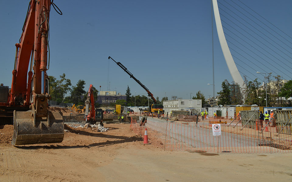 Γραμμή 4 του Μετρό: Στις αρχές του 2023 μπαίνει στην Κατεχάκη ο πρώτος μετροπόντικας -2